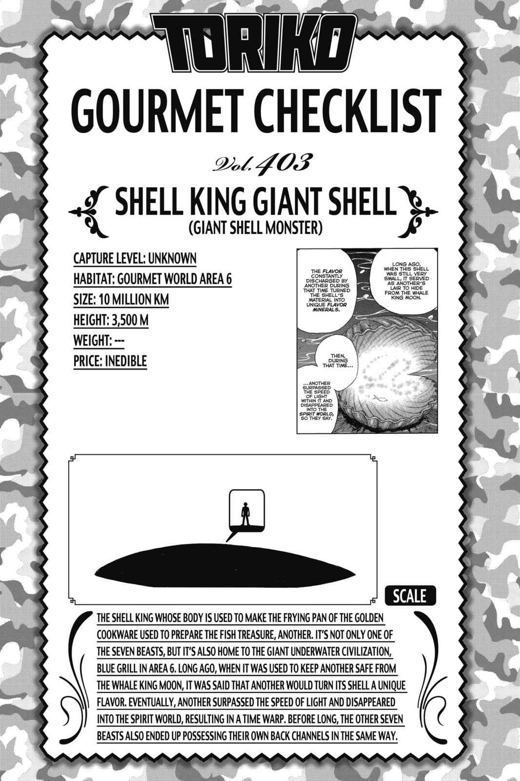 Toriko Chapter 371 page 20 - 