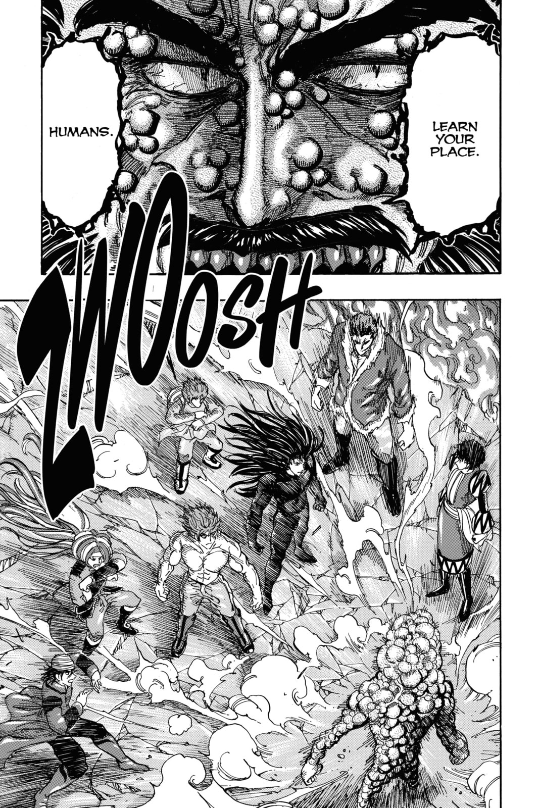 Toriko Chapter 371 page 3 - 