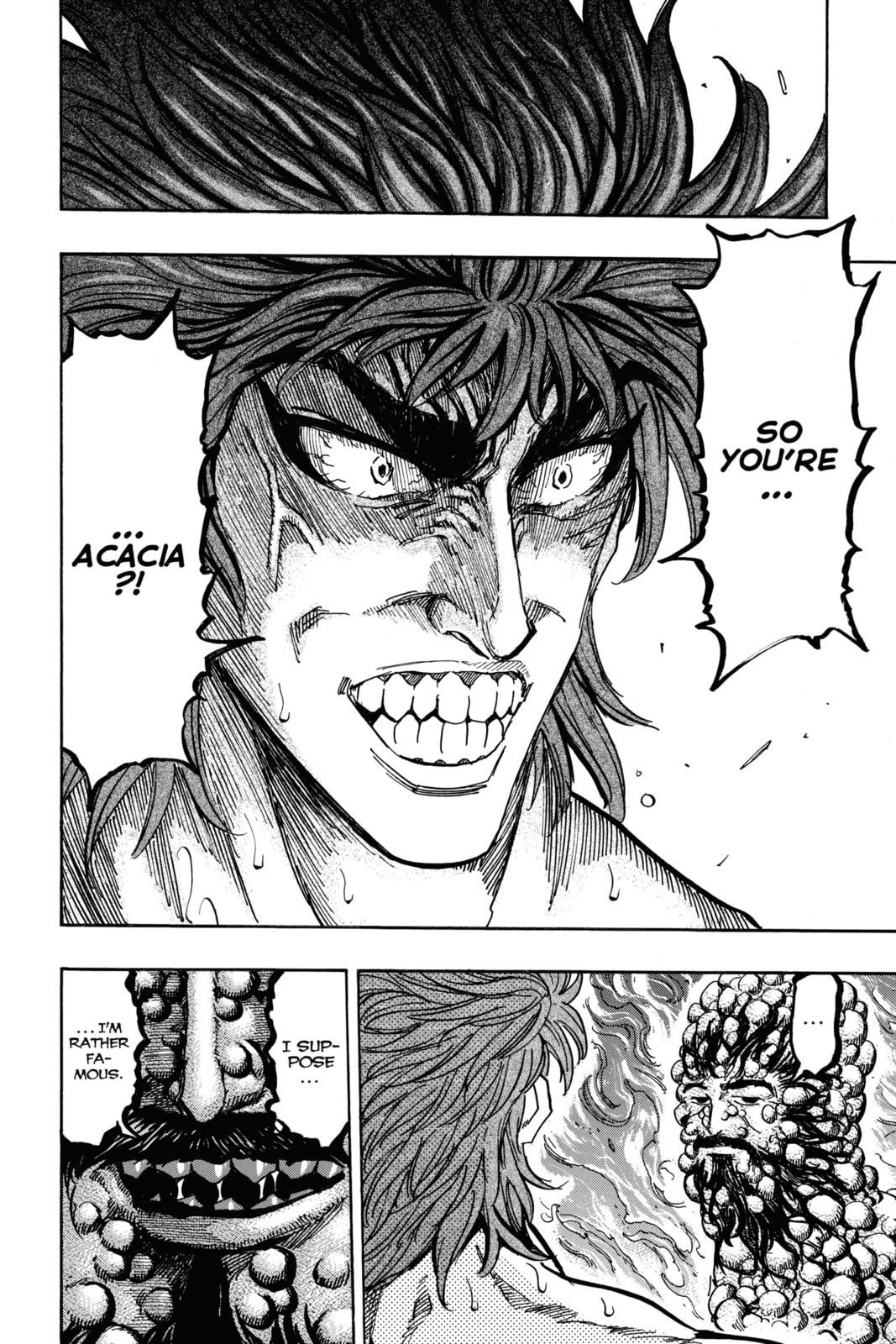Toriko Chapter 371 page 4 - 
