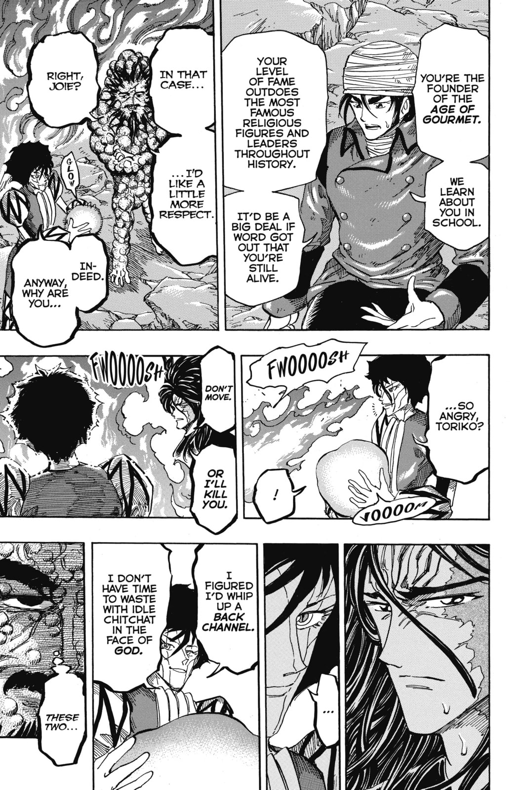 Toriko Chapter 371 page 5 - 