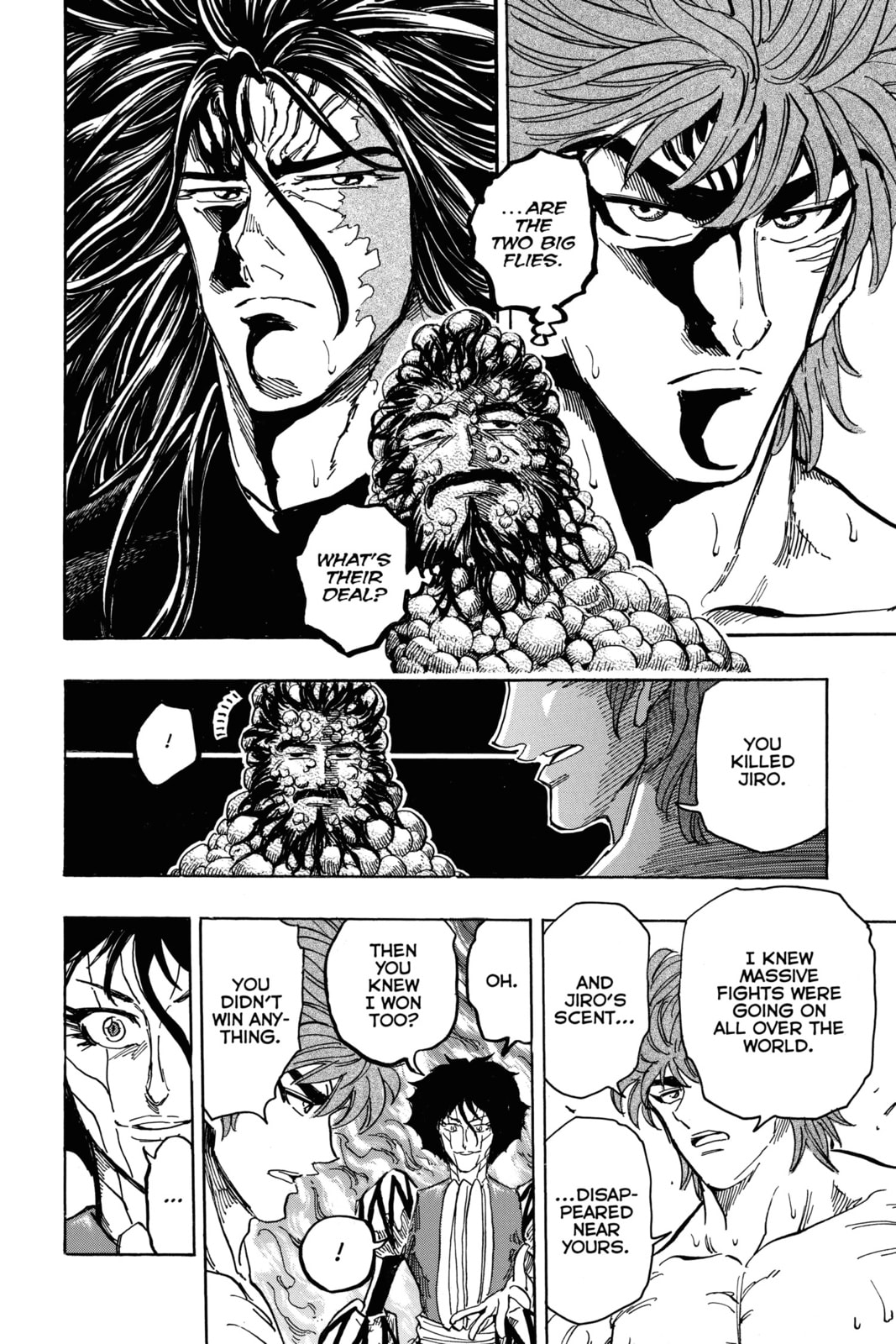 Toriko Chapter 371 page 6 - 