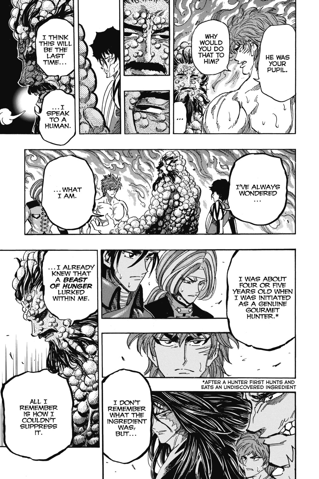 Toriko Chapter 371 page 7 - 