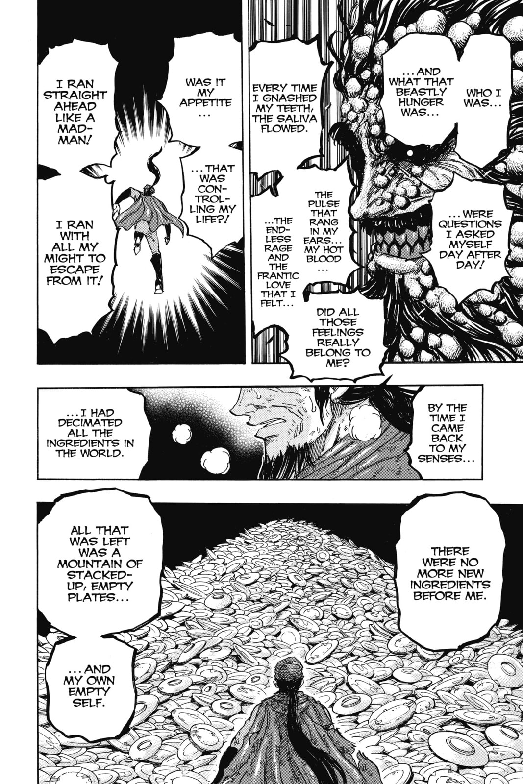 Toriko Chapter 371 page 8 - 
