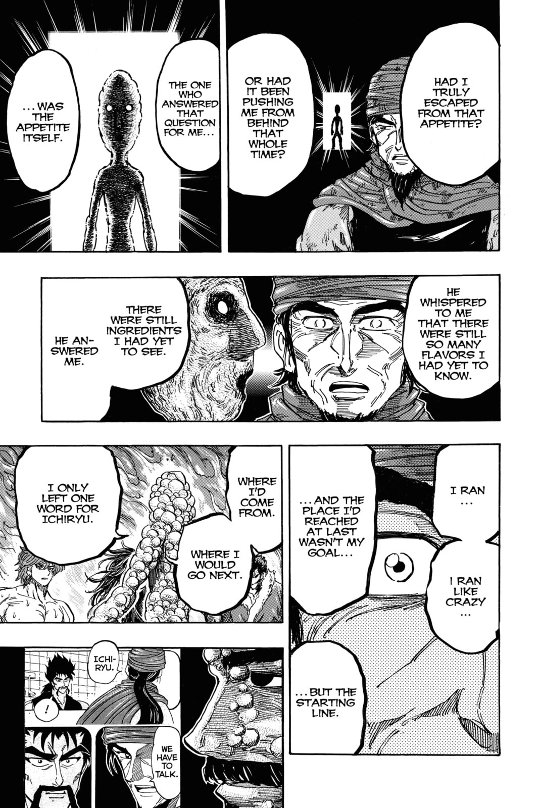Toriko Chapter 371 page 9 - 
