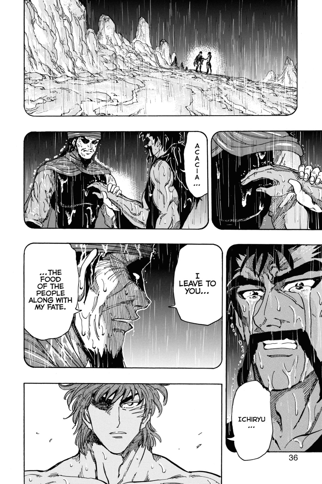 Toriko Chapter 371 page 10 - 