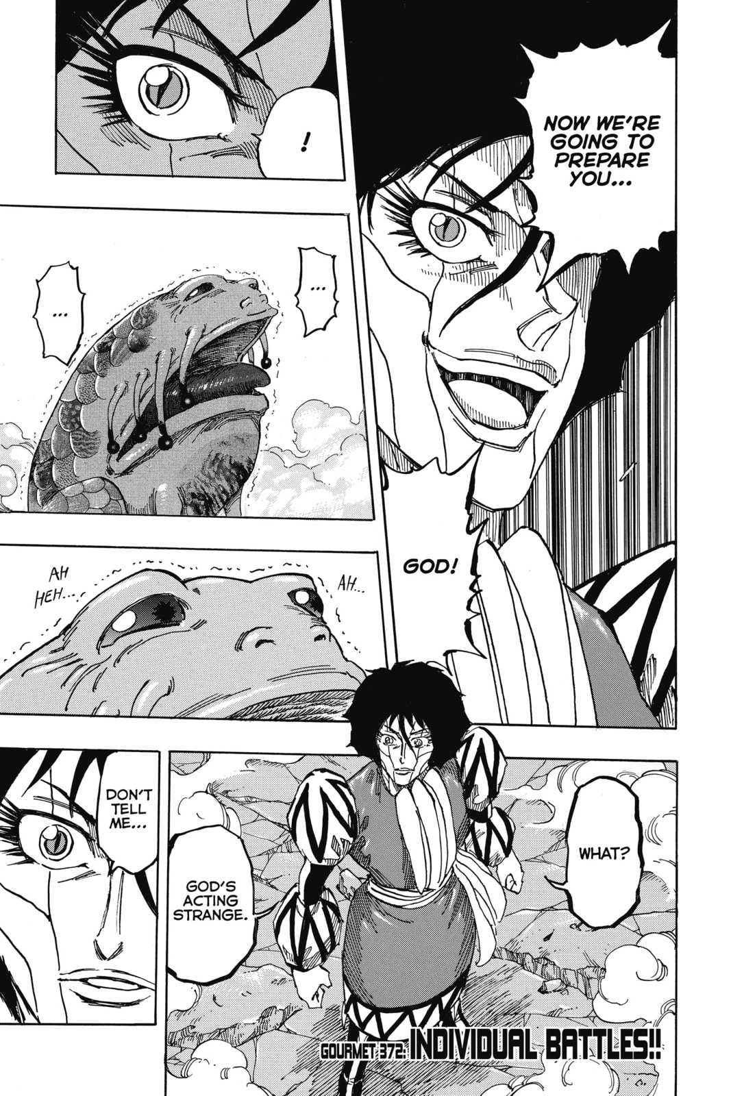 Toriko Chapter 372 page 1 - 