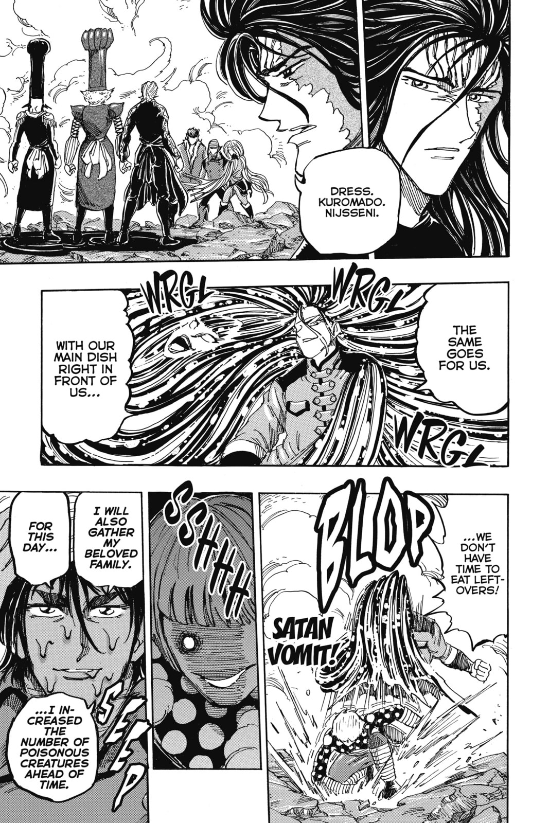 Toriko Chapter 372 page 11 - 