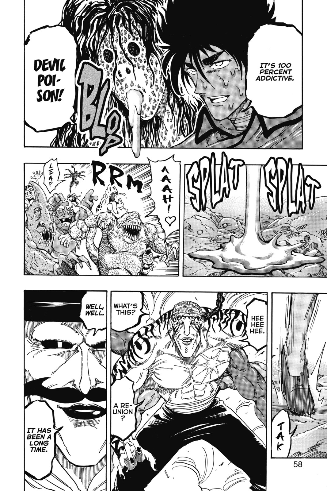 Toriko Chapter 372 page 12 - 
