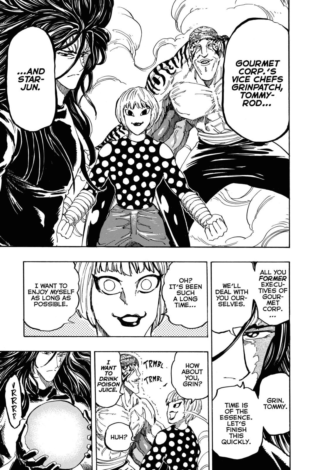 Toriko Chapter 372 page 13 - 
