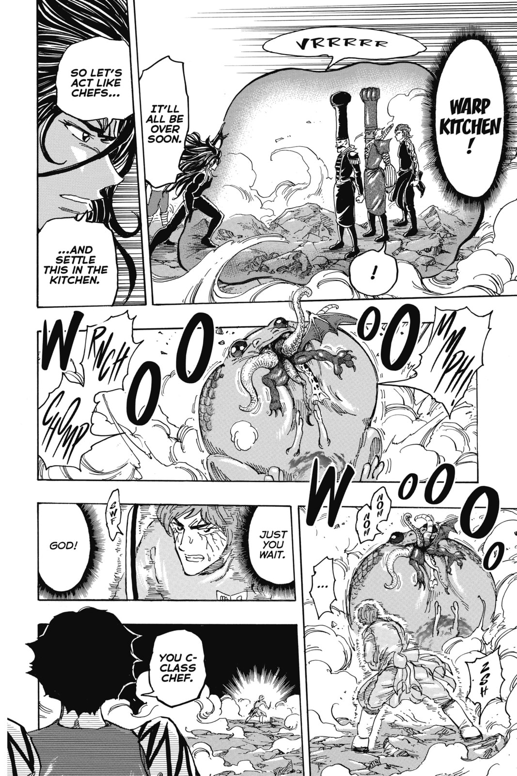 Toriko Chapter 372 page 14 - 