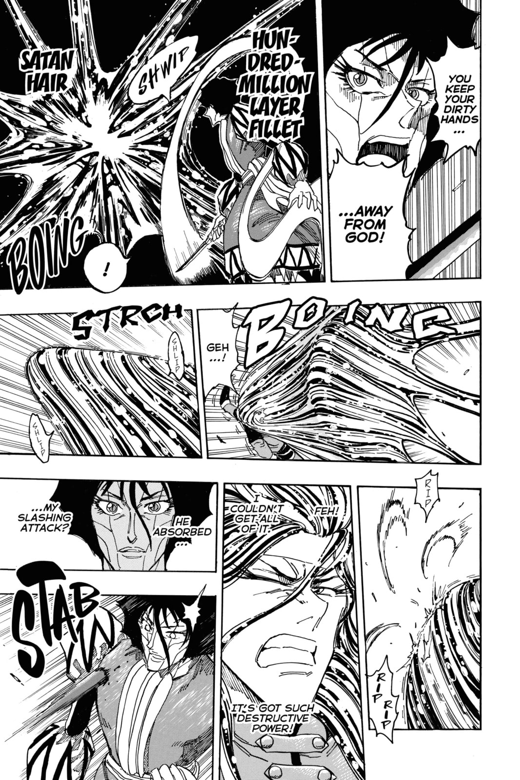 Toriko Chapter 372 page 15 - 