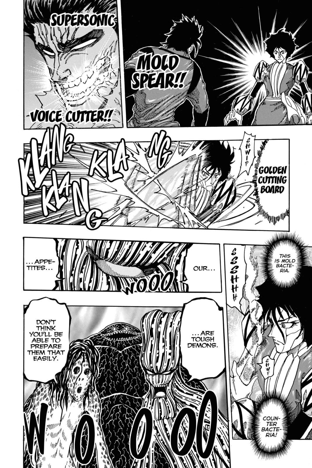 Toriko Chapter 372 page 16 - 