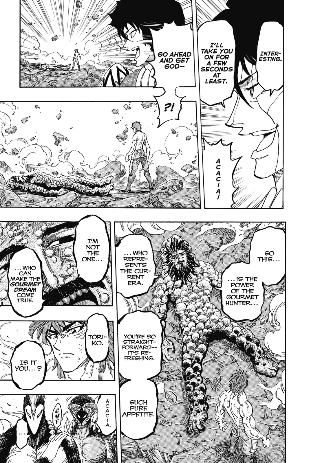 Toriko Chapter 372 page 17 - 