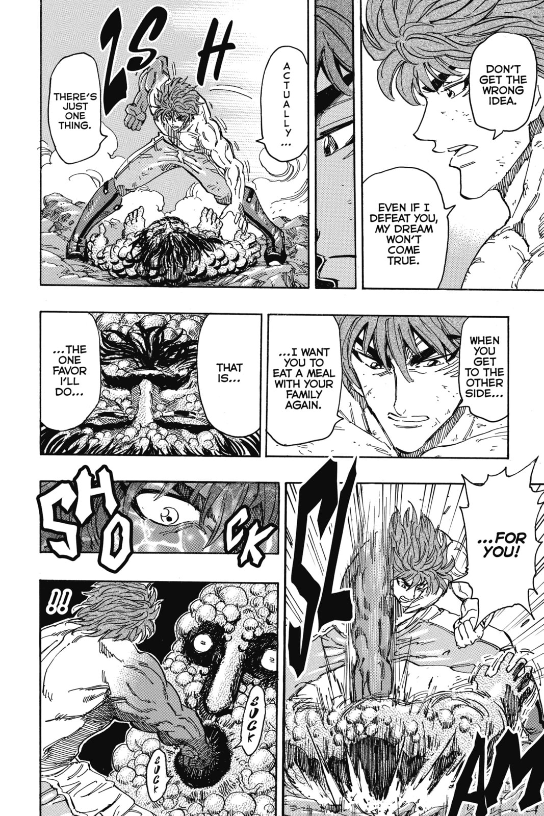 Toriko Chapter 372 page 18 - 