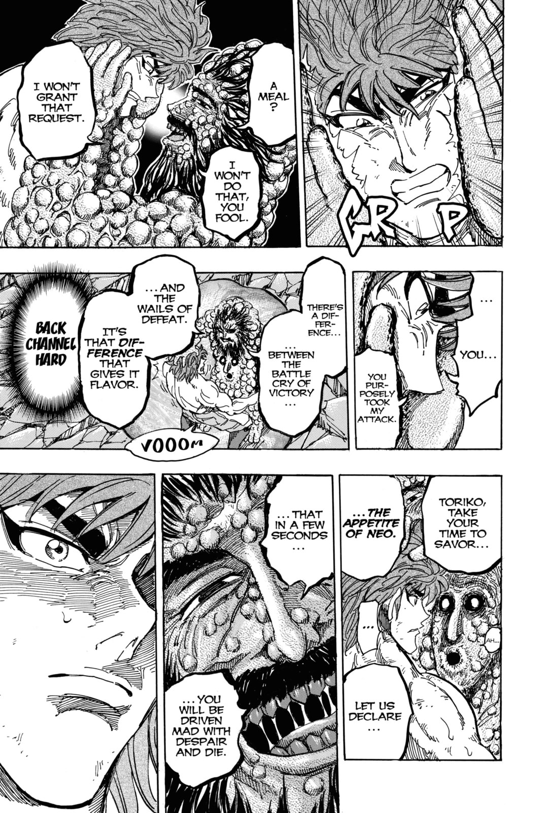 Toriko Chapter 372 page 19 - 