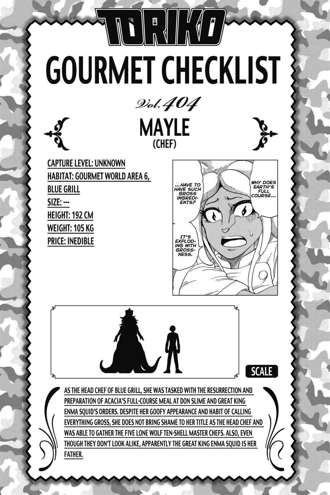 Toriko Chapter 372 page 20 - 