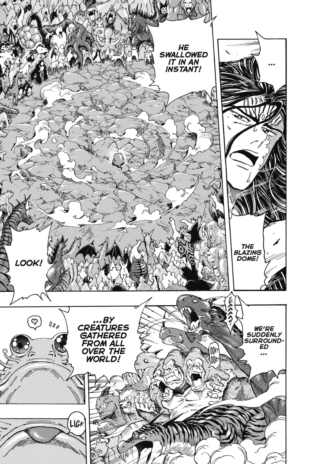 Toriko Chapter 372 page 3 - 