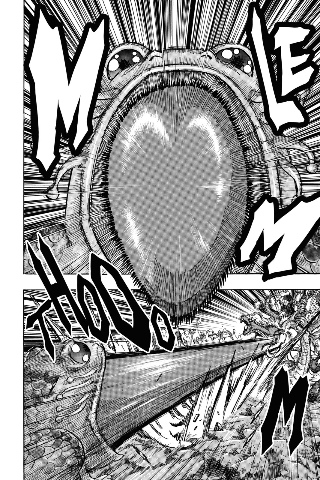Toriko Chapter 372 page 4 - 