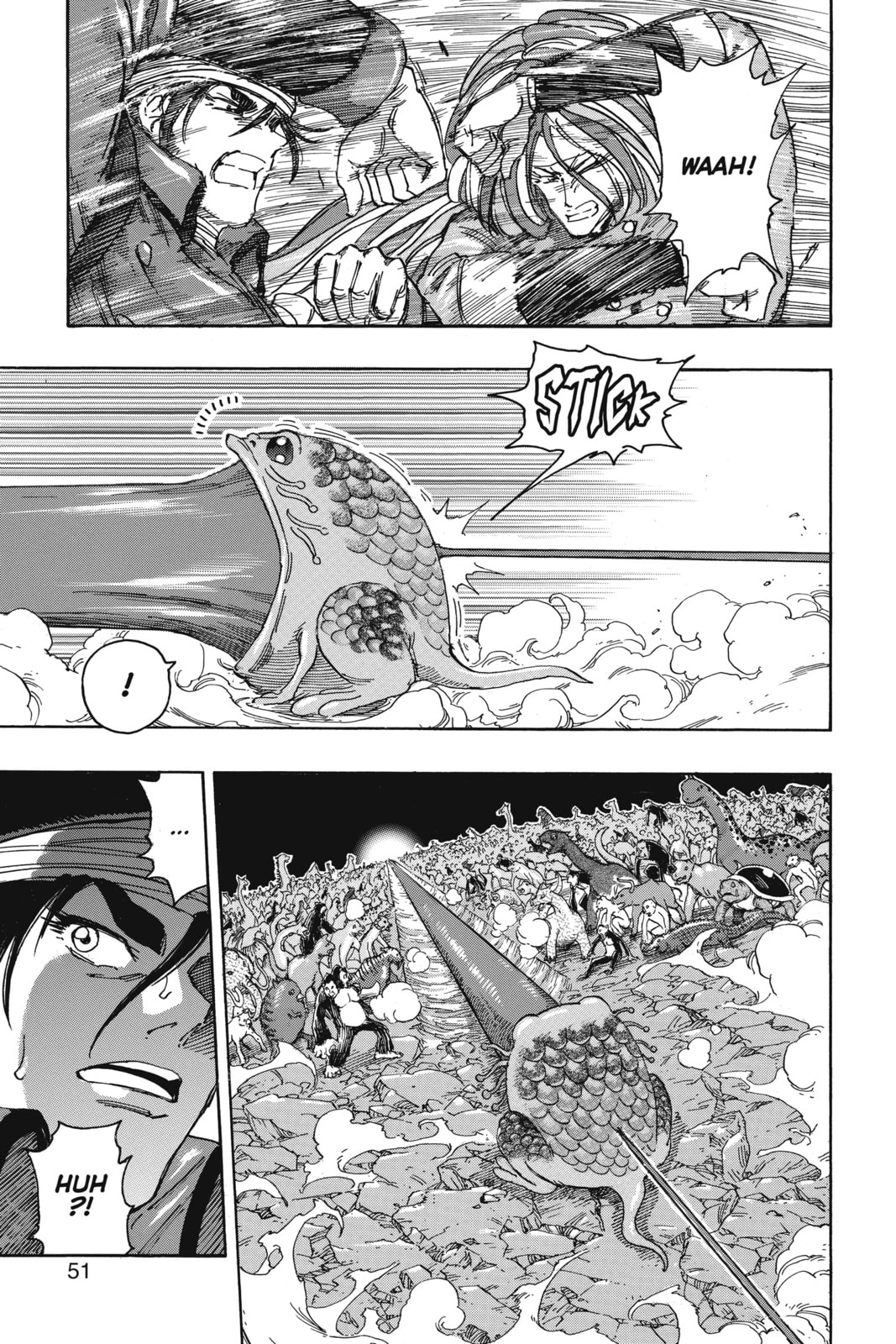 Toriko Chapter 372 page 5 - 