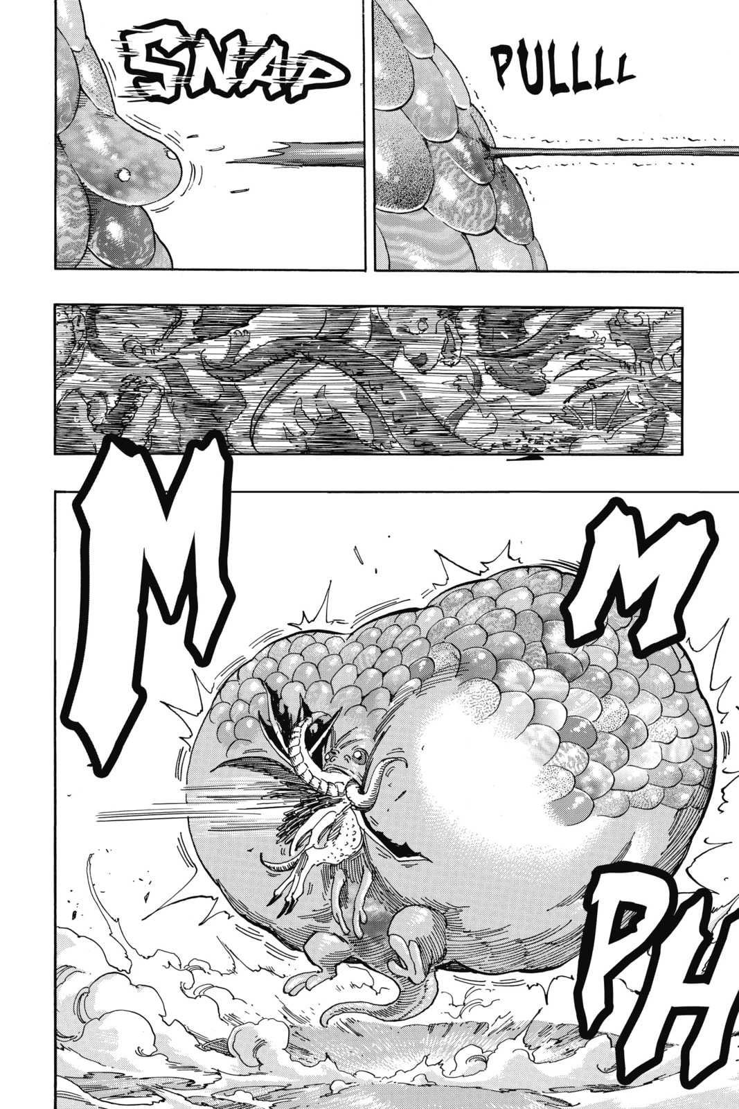 Toriko Chapter 372 page 6 - 