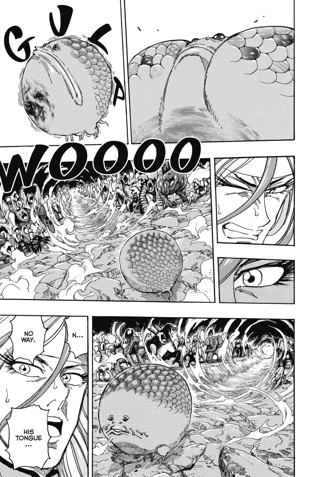 Toriko Chapter 372 page 7 - 