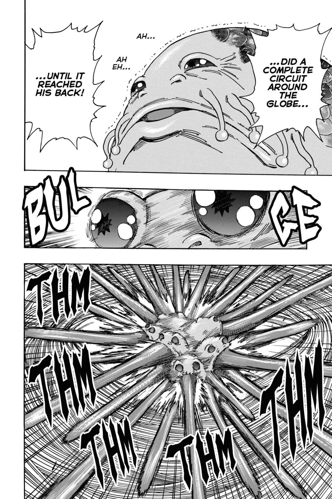 Toriko Chapter 372 page 8 - 