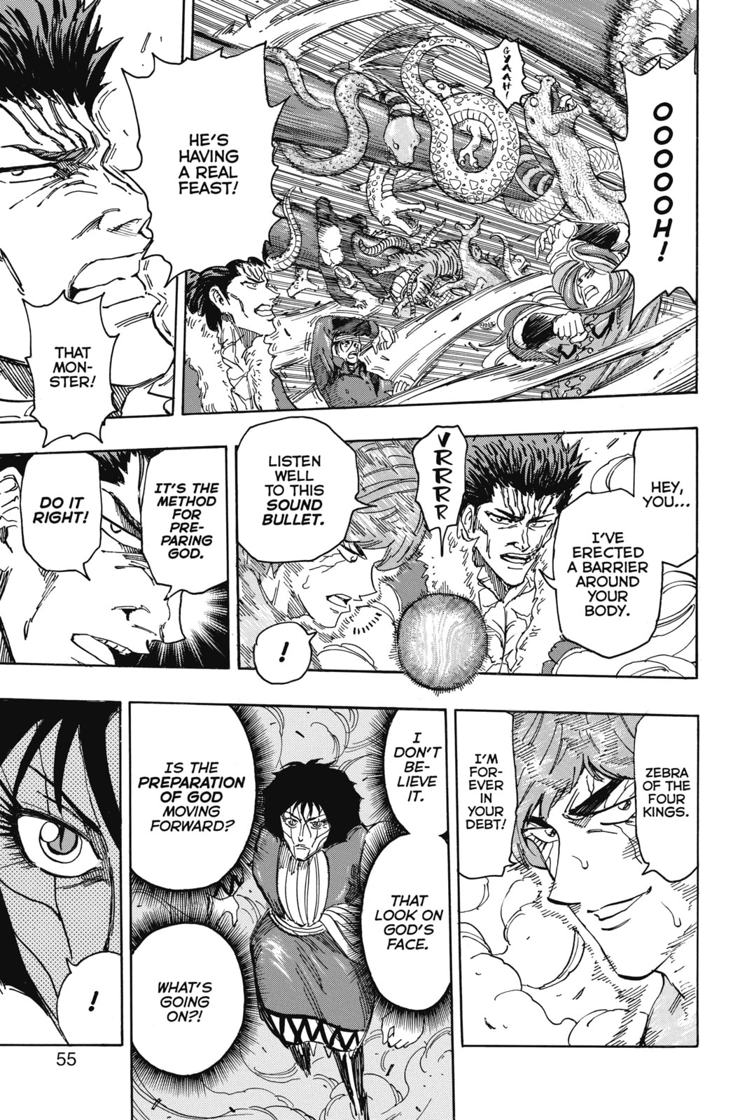 Toriko Chapter 372 page 9 - 
