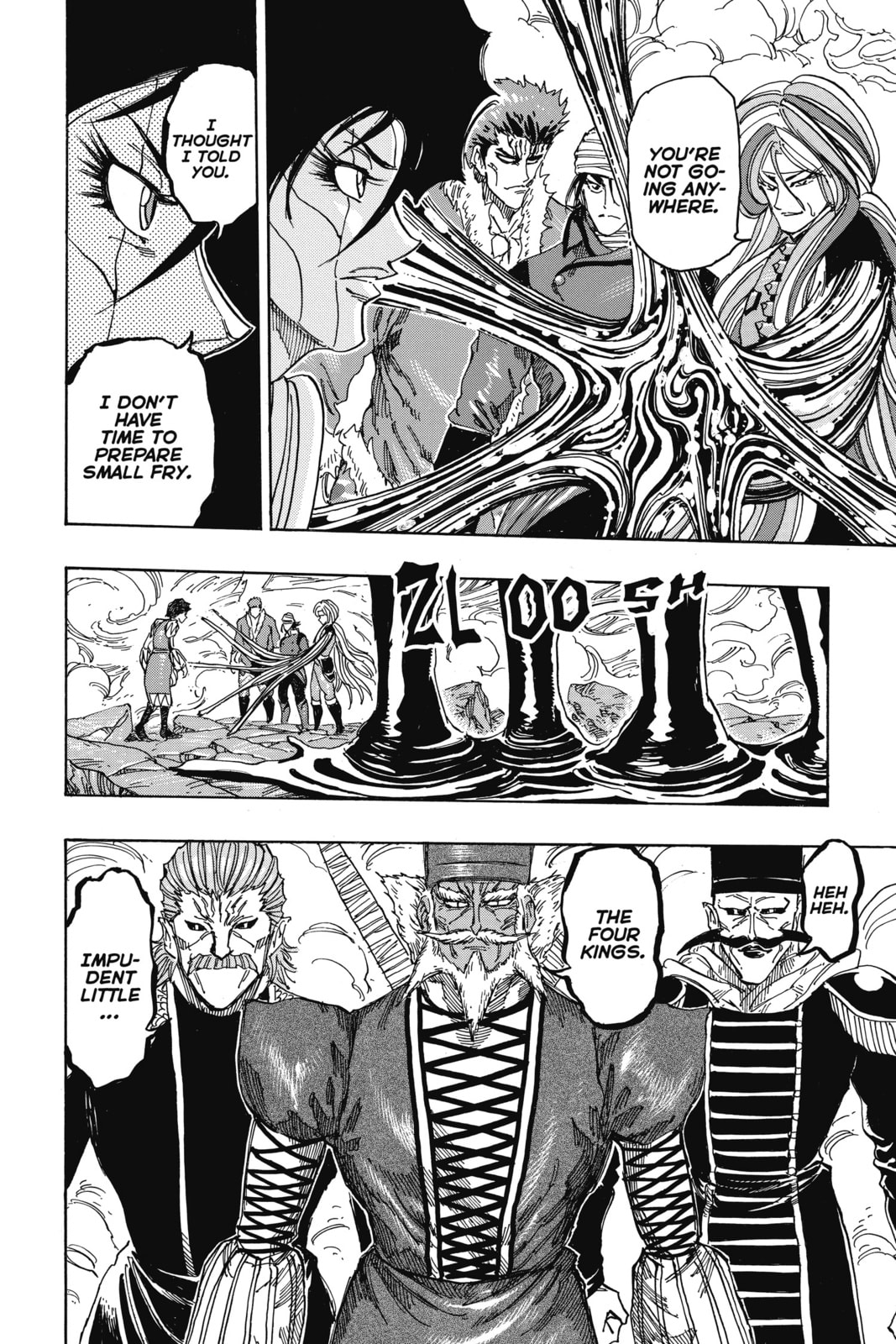 Toriko Chapter 372 page 10 - 
