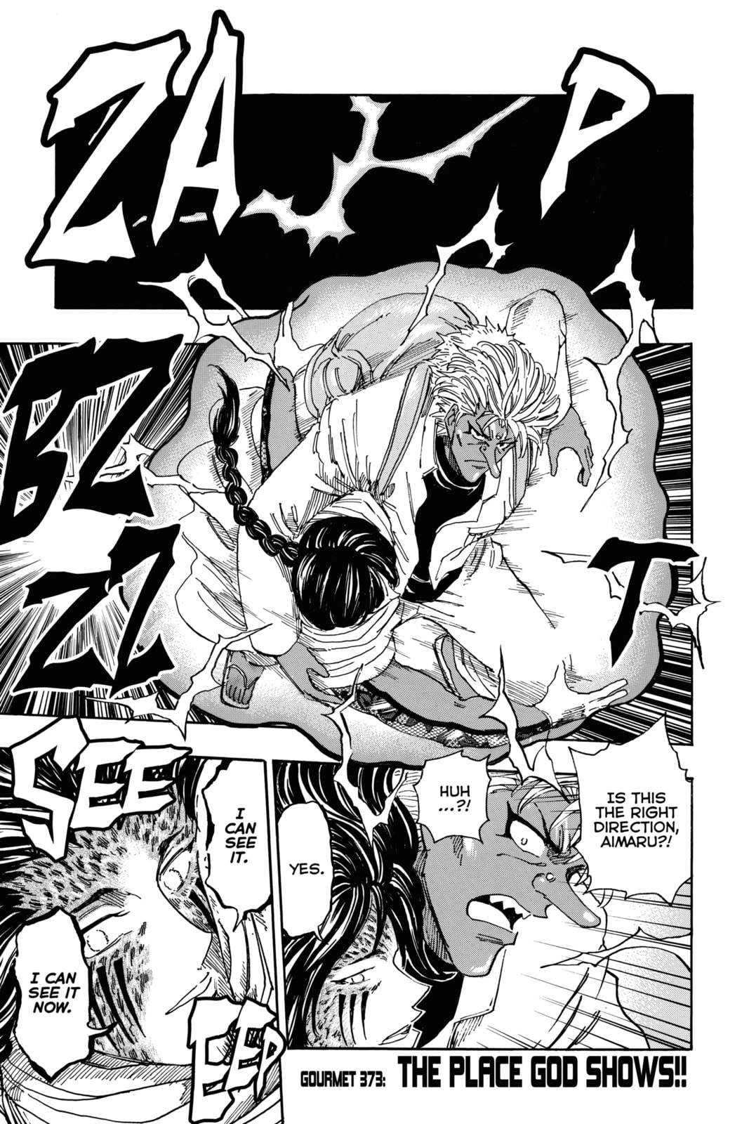 Toriko Chapter 373 page 1 - 