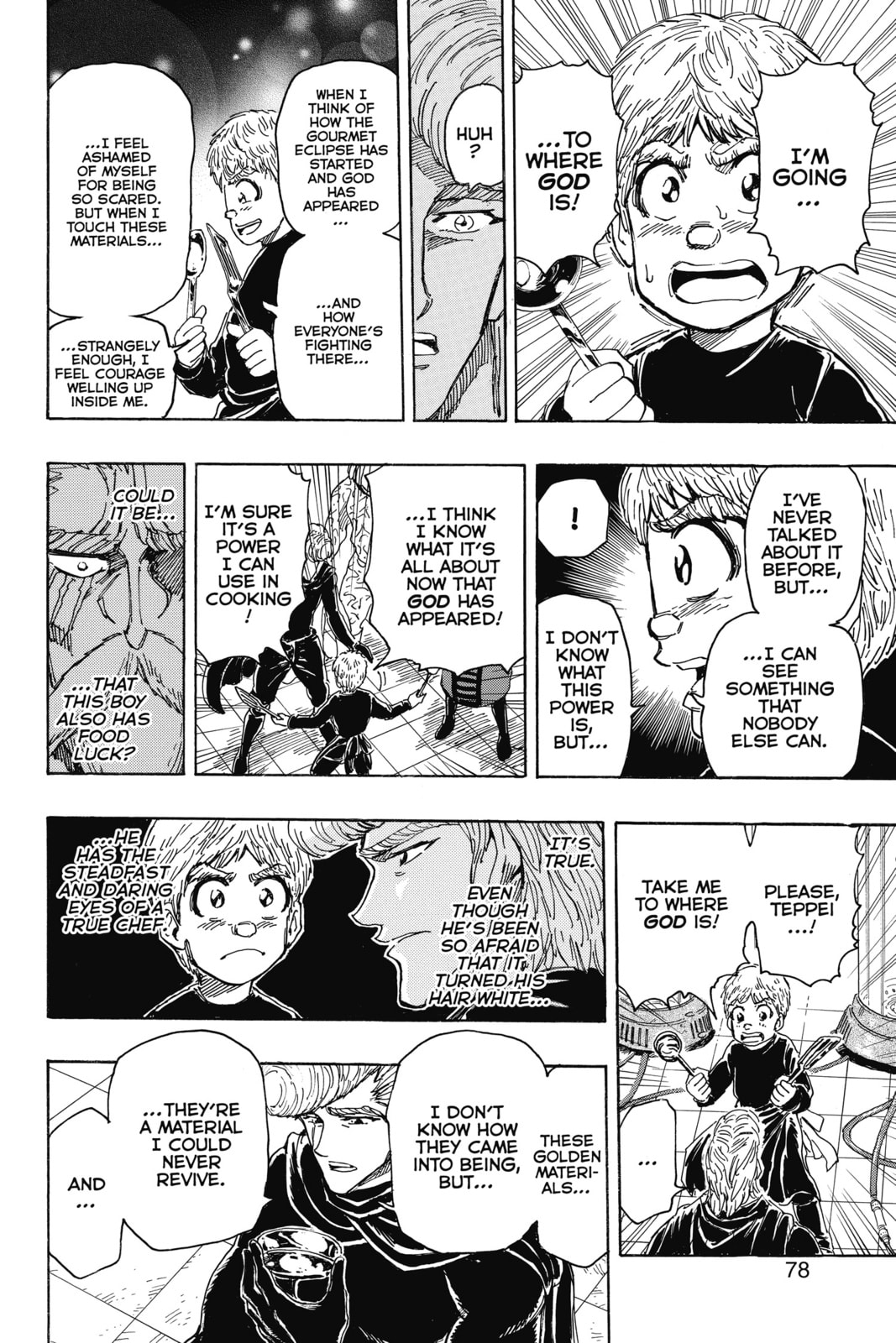 Toriko Chapter 373 page 11 - 