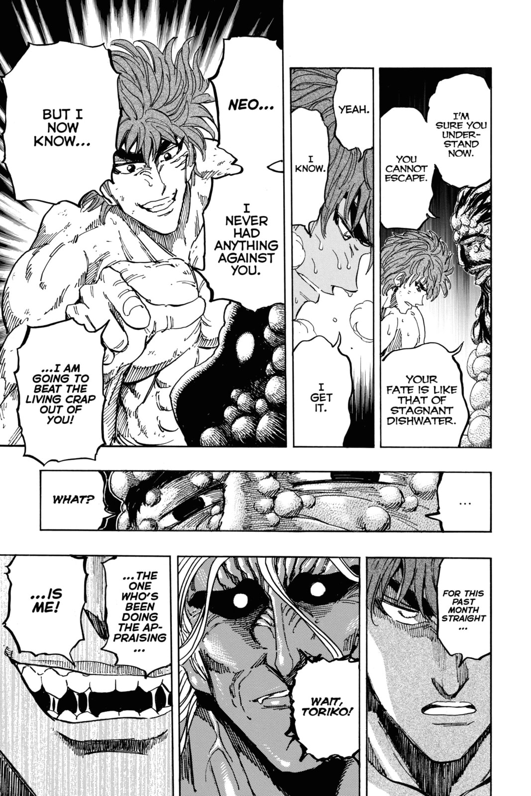 Toriko Chapter 373 page 16 - 