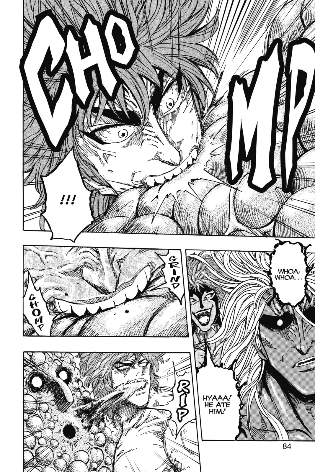 Toriko Chapter 373 page 17 - 