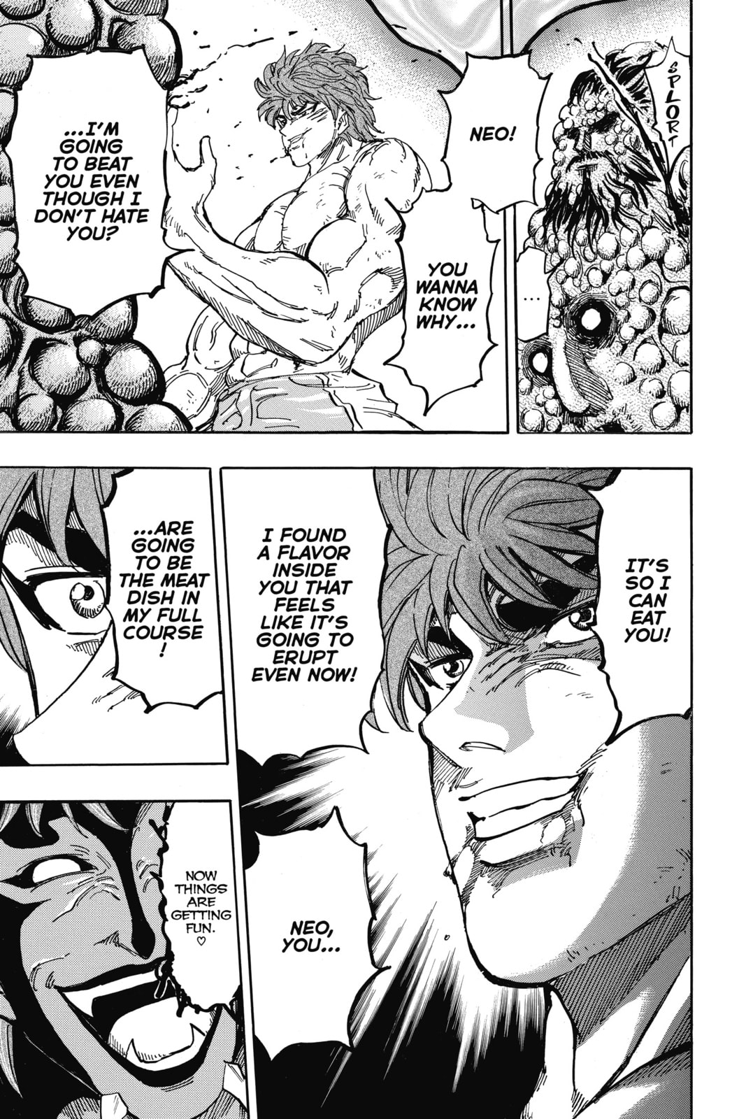Toriko Chapter 373 page 18 - 