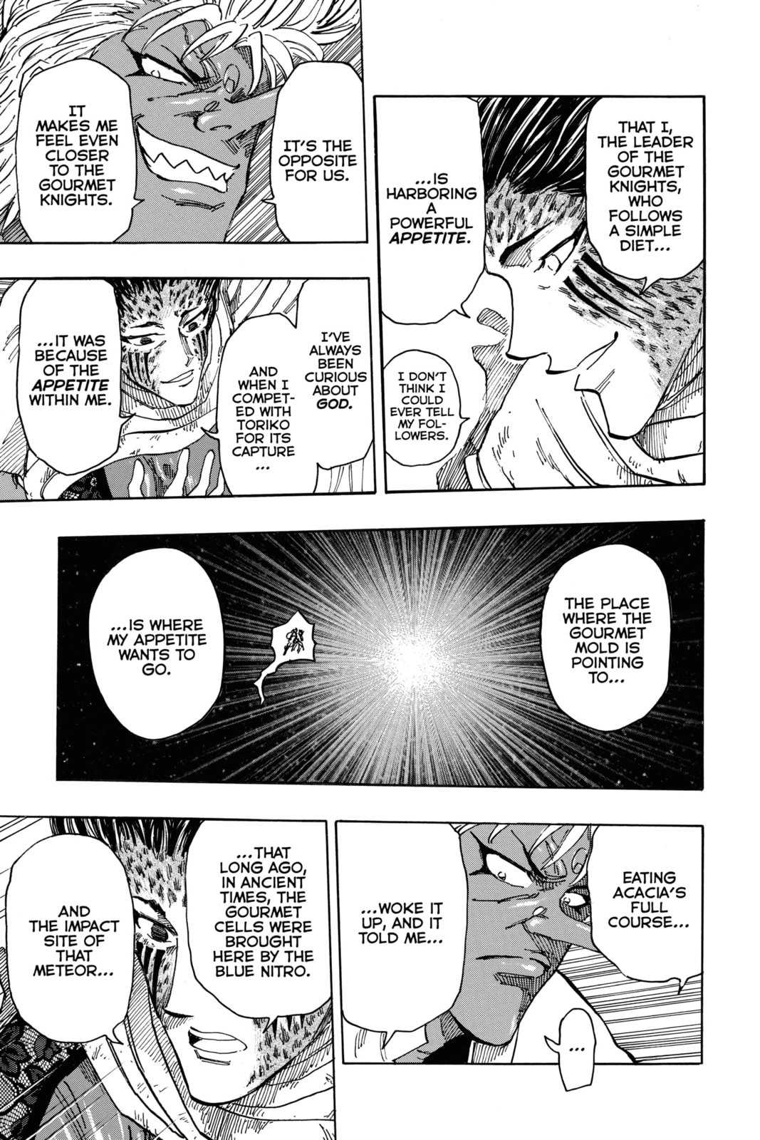 Toriko Chapter 373 page 3 - 