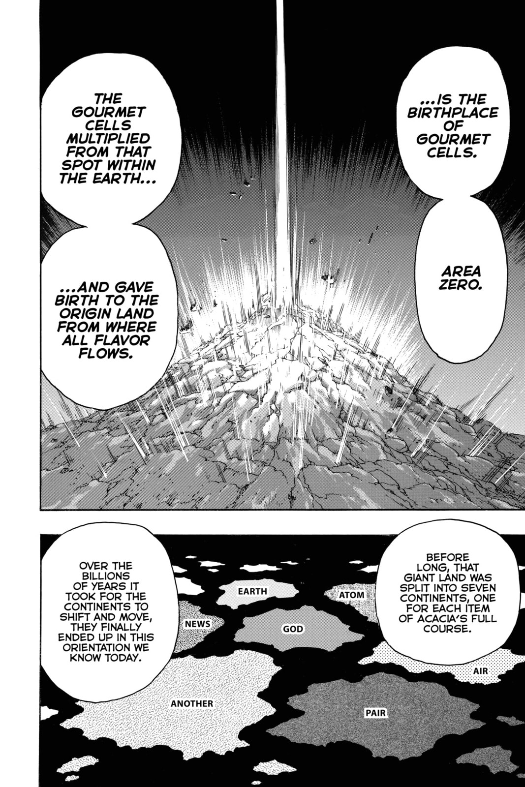 Toriko Chapter 373 page 4 - 