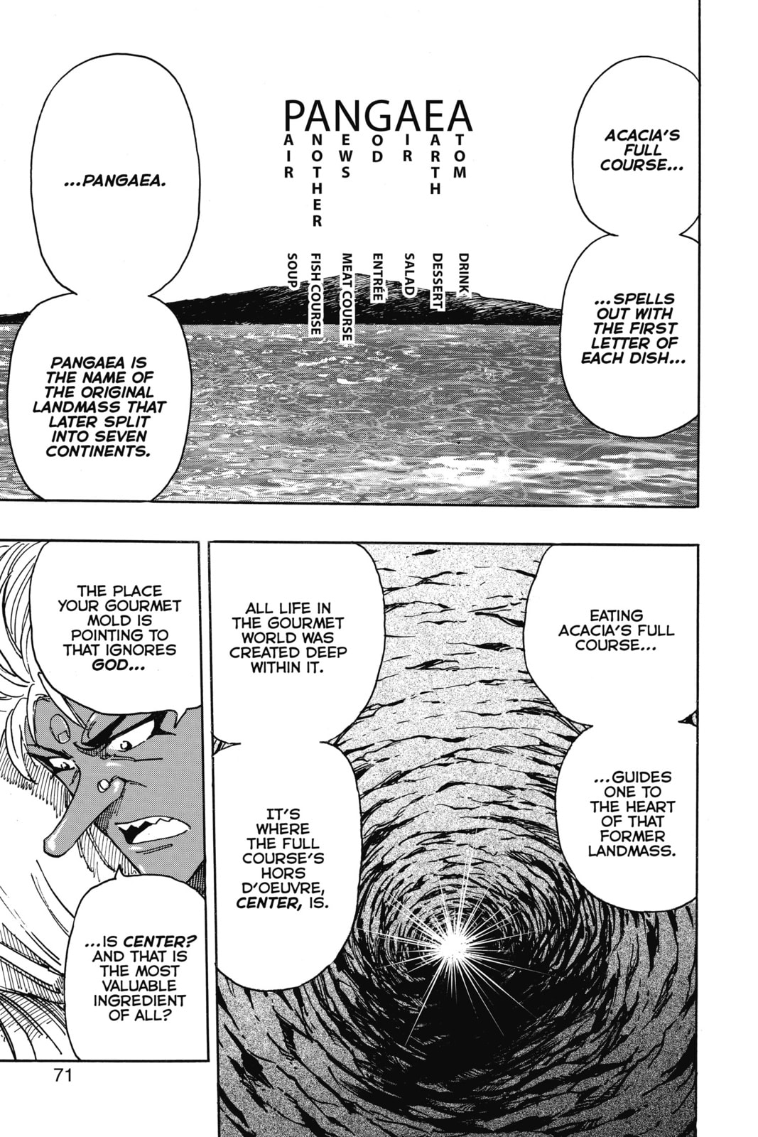 Toriko Chapter 373 page 5 - 