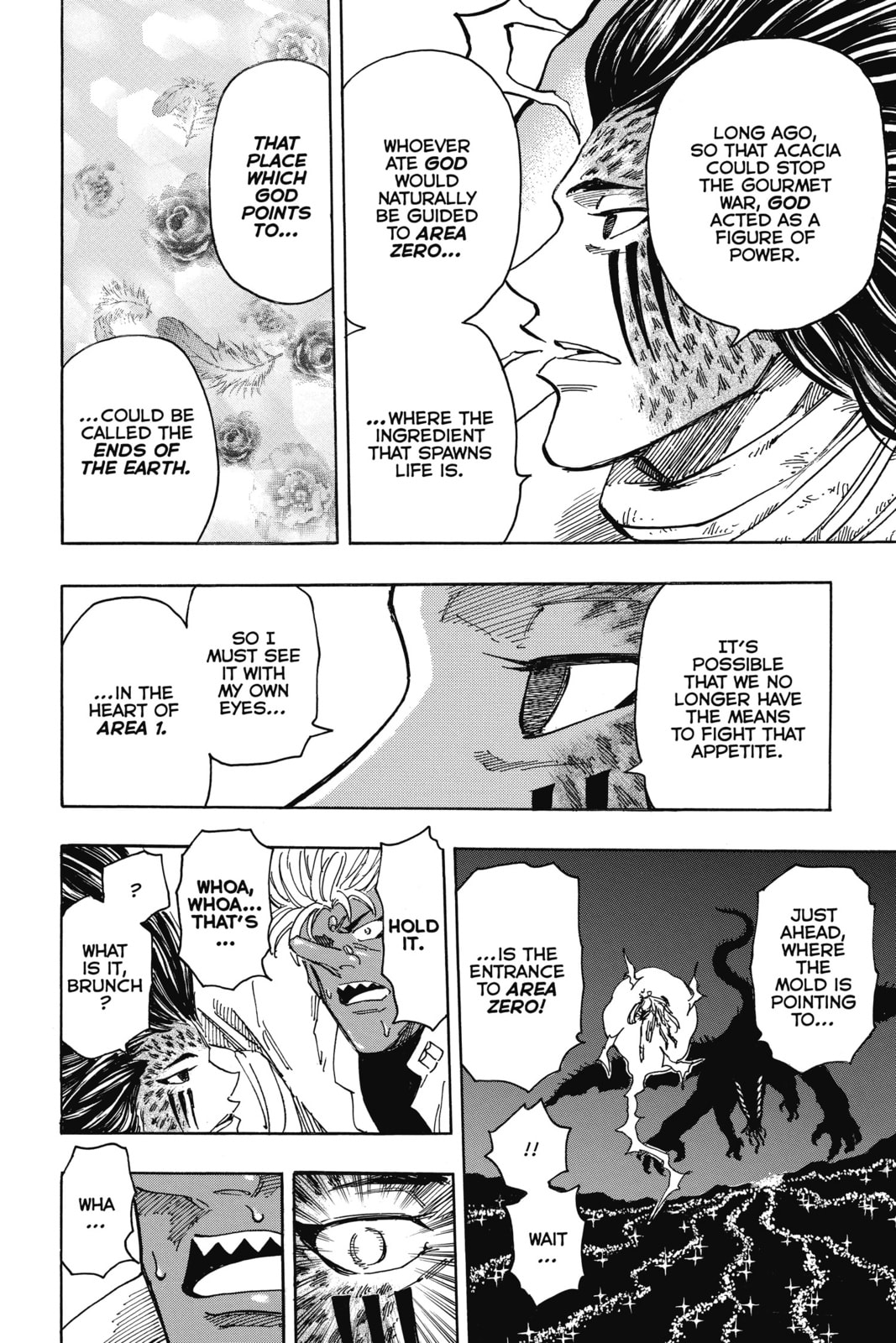 Toriko Chapter 373 page 6 - 