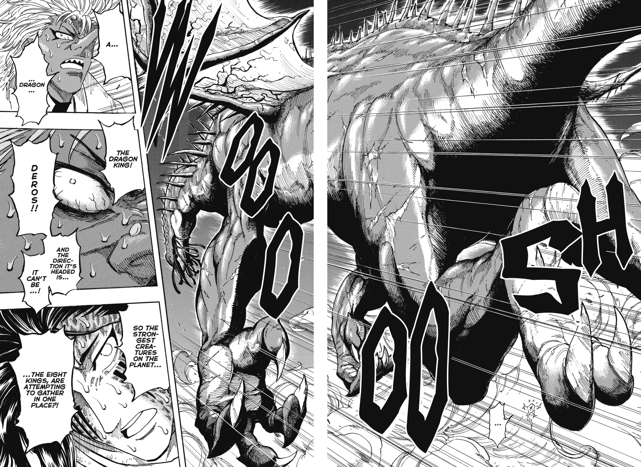 Toriko Chapter 373 page 8 - 