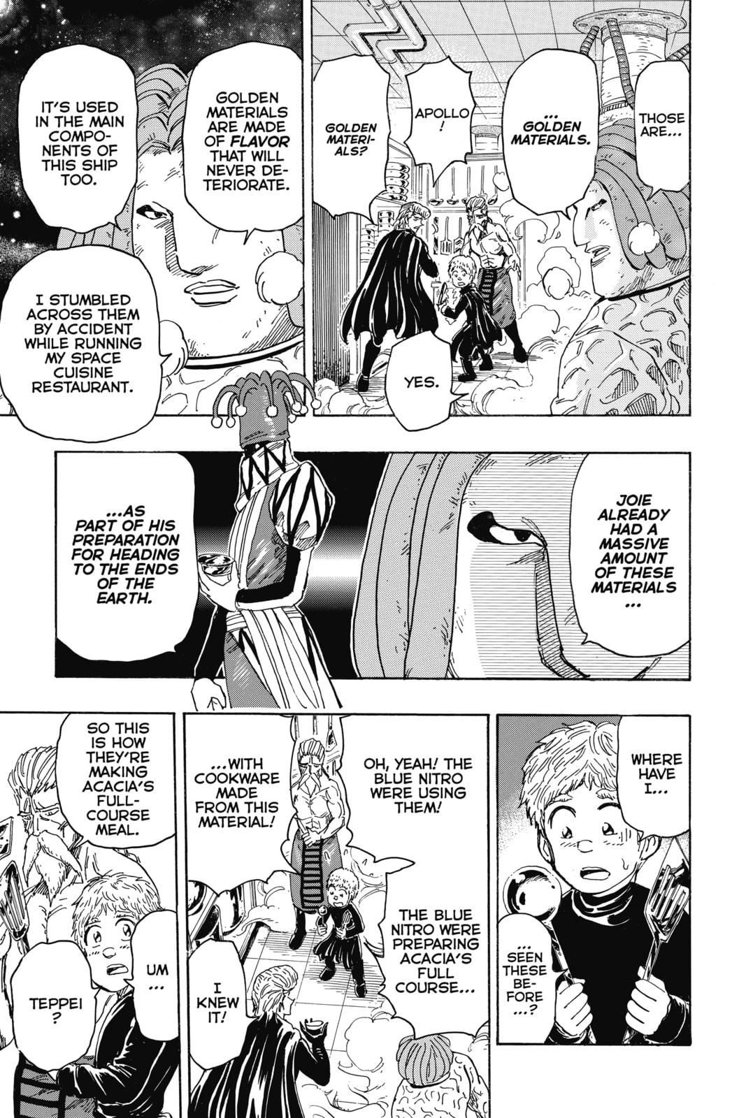 Toriko Chapter 373 page 10 - 