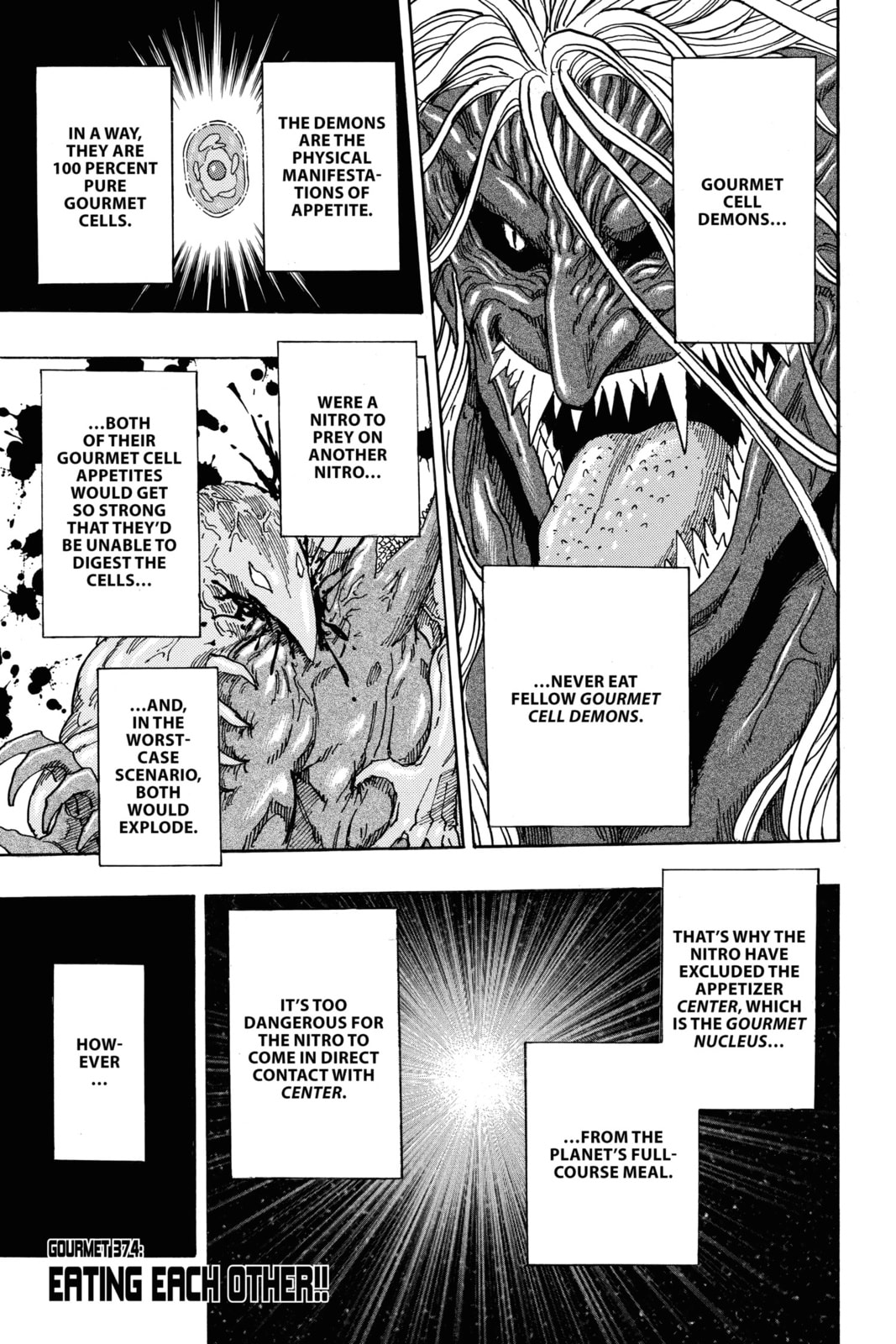 Toriko Chapter 374 page 1 - 