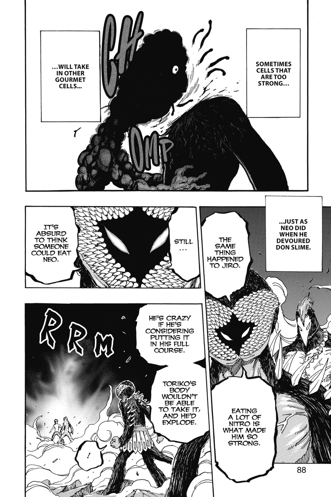 Toriko Chapter 374 page 2 - 
