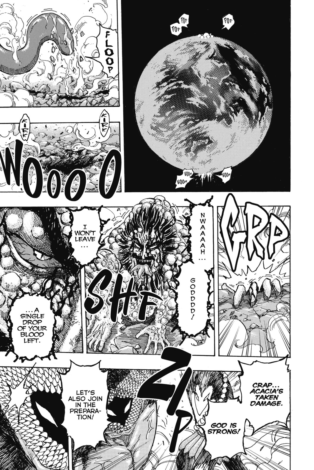 Toriko Chapter 374 page 11 - 