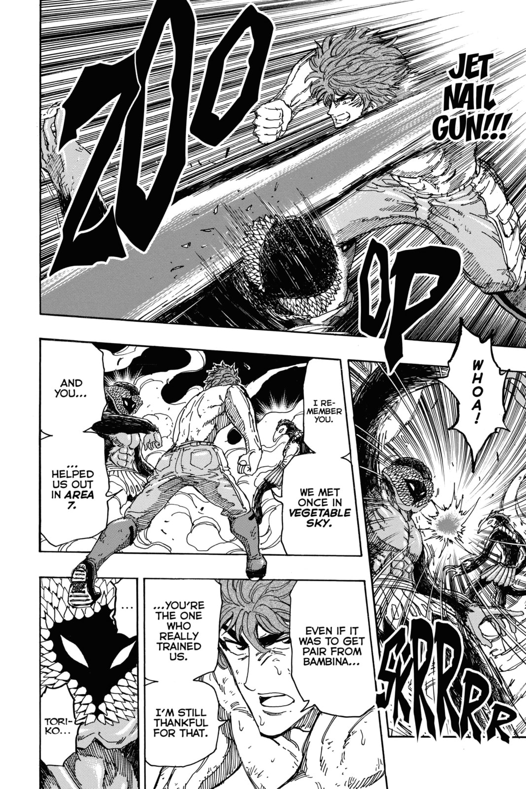Toriko Chapter 374 page 12 - 