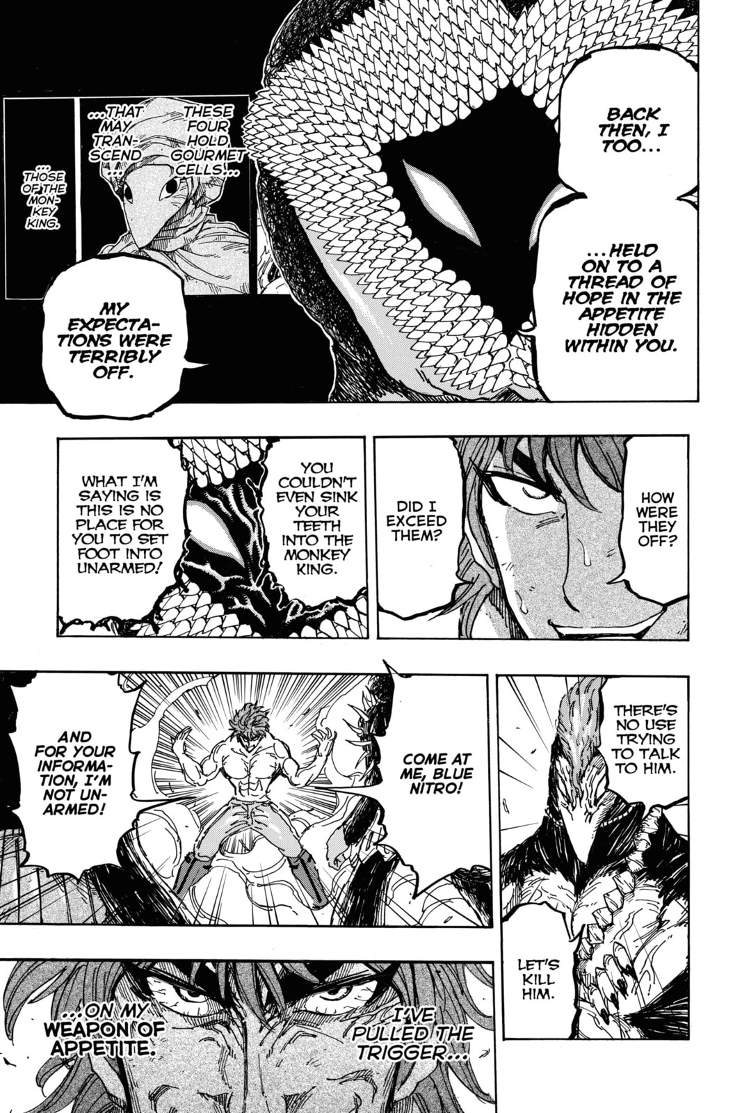 Toriko Chapter 374 page 13 - 