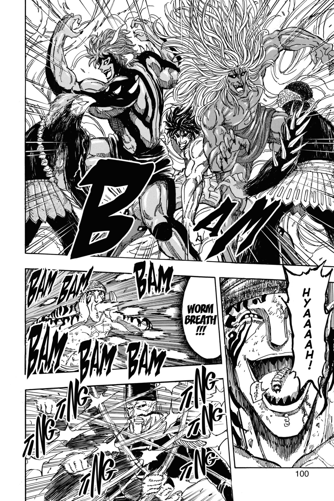 Toriko Chapter 374 page 14 - 