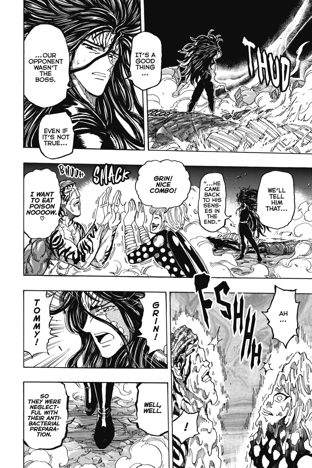 Toriko Chapter 374 page 16 - 