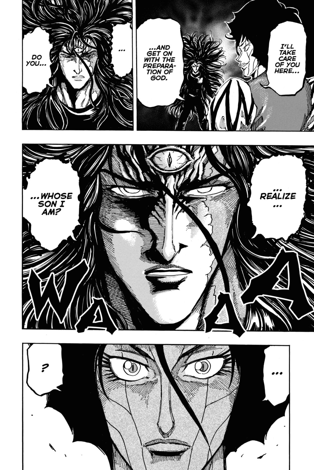 Toriko Chapter 374 page 18 - 