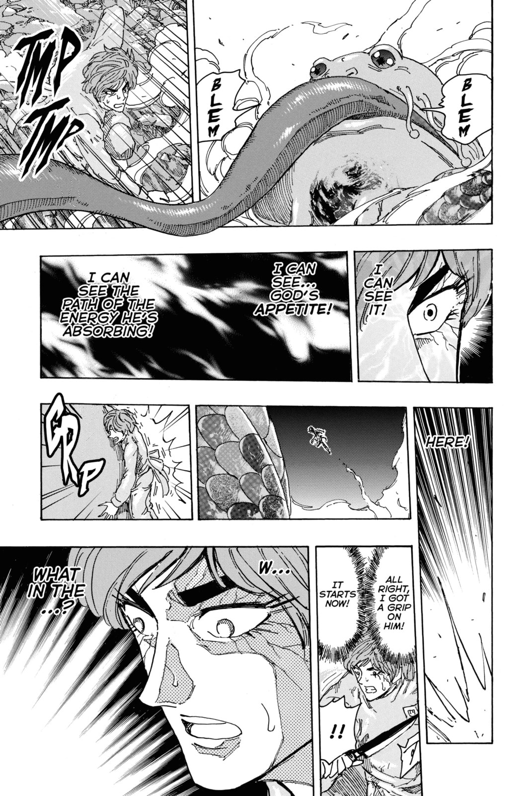 Toriko Chapter 374 page 19 - 