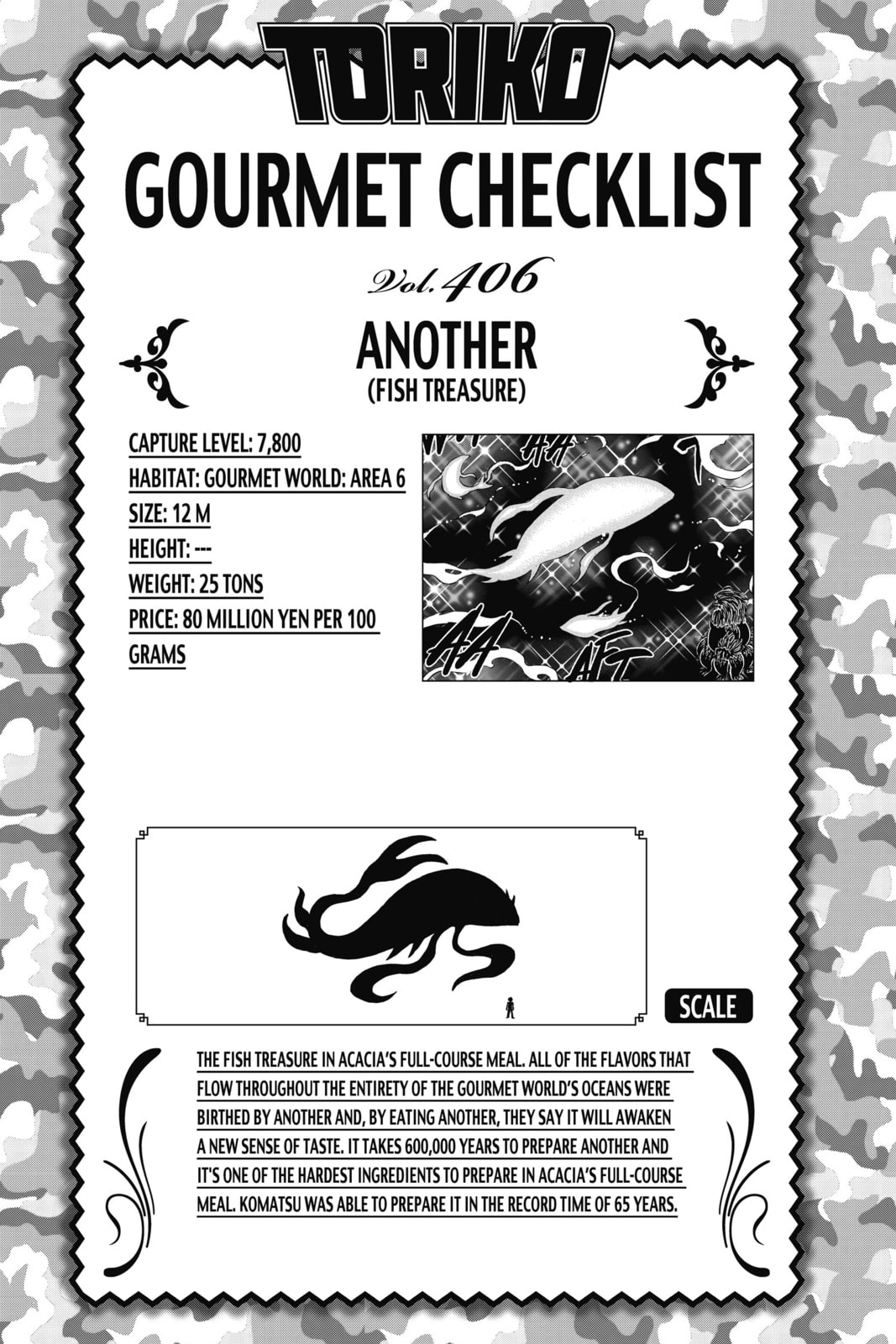 Toriko Chapter 374 page 20 - 