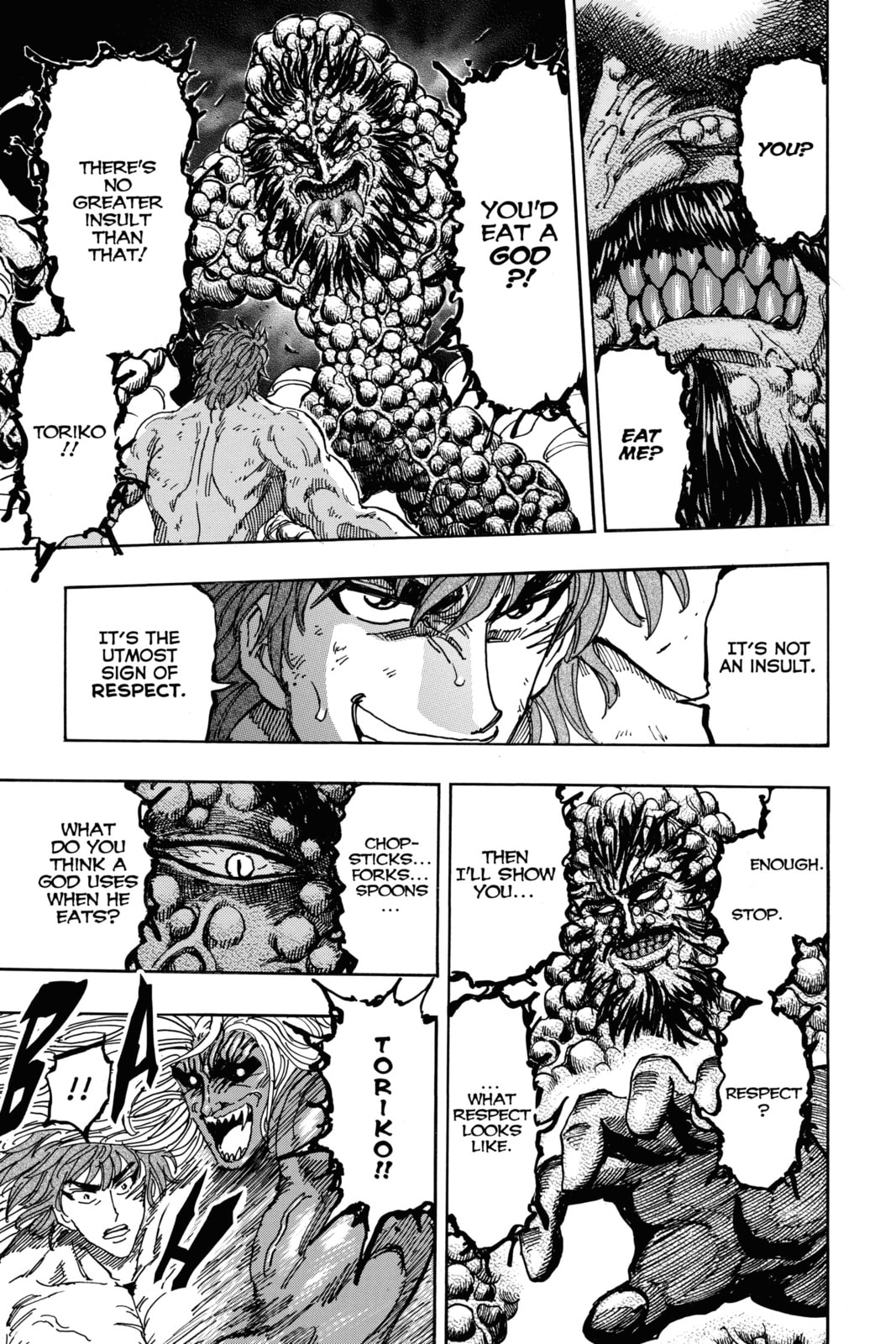 Toriko Chapter 374 page 3 - 